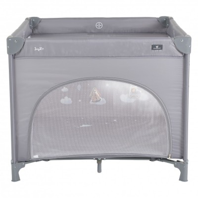 Cangaroo τετράγωνο Πάρκο Joyzi grey (3801005210534)
