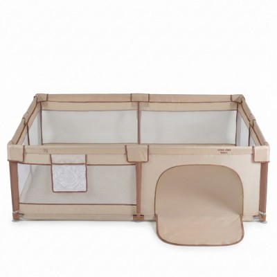 Moni Πάρκο για μωρά ορθογώνιο GameZone Basic 150*200 beige (3801005210589) Moni Πάρκο για μωρά ορθογώνιο GameZone Basic 150*200 beige (3801005210589)