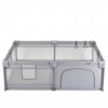 Moni Πάρκο για μωρά ορθογώνιο GameZone Basic 150*200 grey (3801005210596)