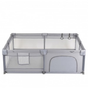 Moni Πάρκο για μωρά ορθογώνιο GameZone Basic 150*200 grey (3801005210596)