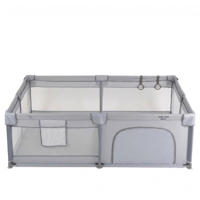 Moni Πάρκο για μωρά ορθογώνιο GameZone Basic 150*200 grey (3801005210596)
