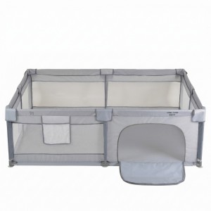 Moni Πάρκο για μωρά ορθογώνιο GameZone Basic 150*200 grey (3801005210596)