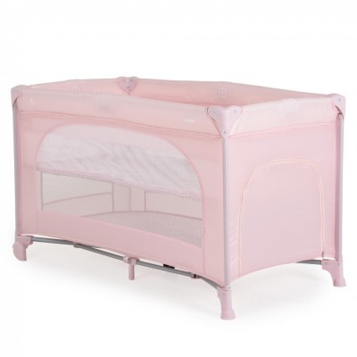 Cangaroo παρκοκρέβατο 2 επιπέδων Dos Pink (3801005210626)