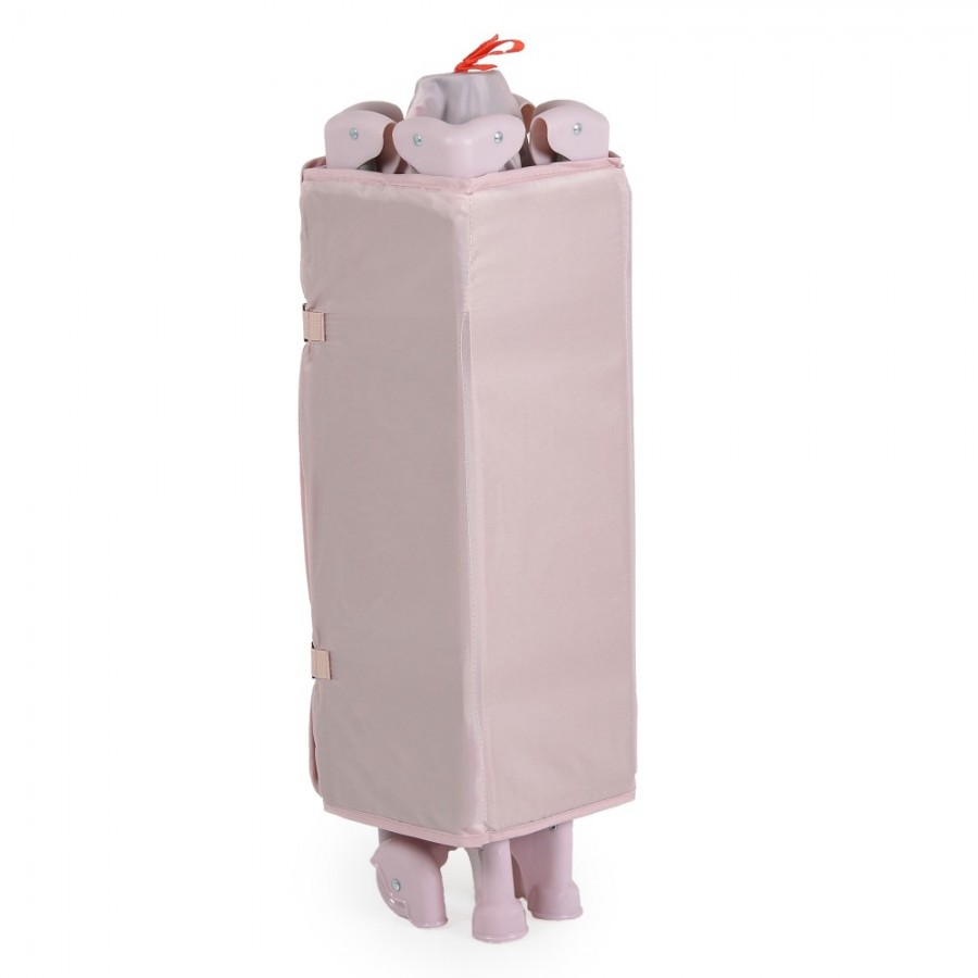 Cangaroo παρκοκρέβατο 2 επιπέδων Dos Pink (3801005210626)