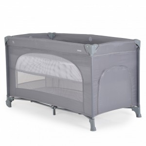 Cangaroo παρκοκρέβατο 2 επιπέδων Dos Grey (3801005210633)