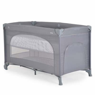 Cangaroo παρκοκρέβατο 2 επιπέδων Dos Grey (3801005210633)