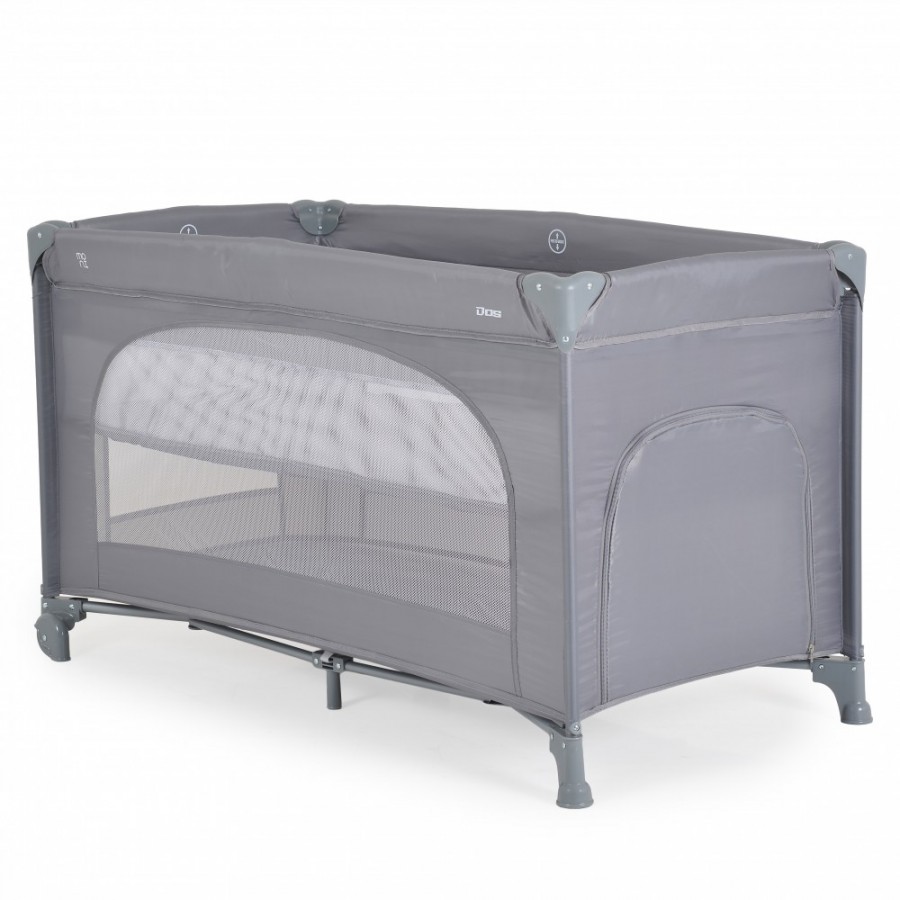 Cangaroo παρκοκρέβατο 2 επιπέδων Dos Grey (3801005210633)