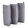 Cangaroo παρκοκρέβατο 2 επιπέδων Dos Grey (3801005210633)