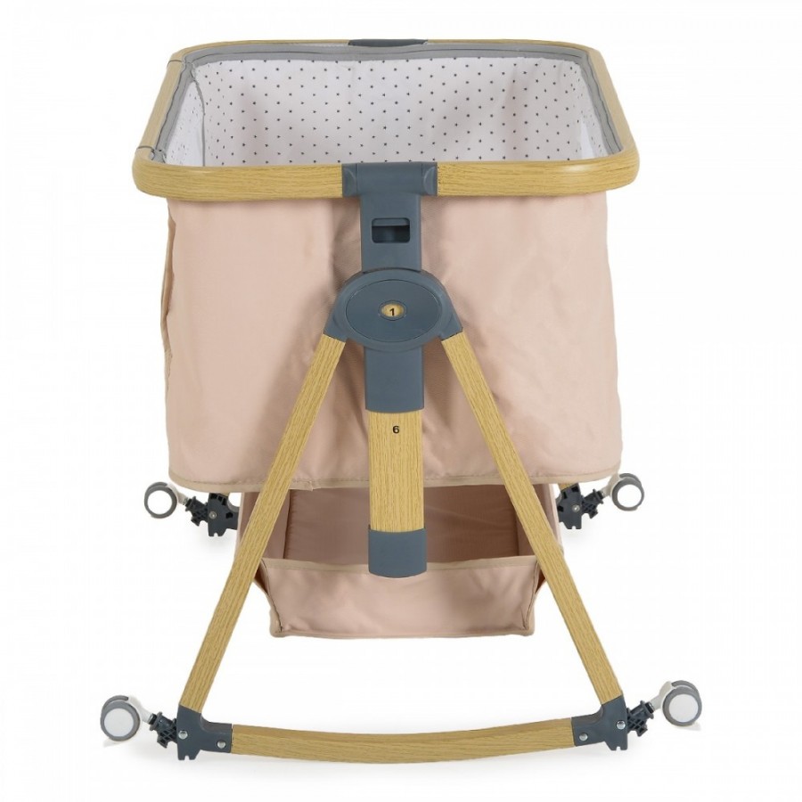 Moni Λίκνο Μωρού Nani Beige (3801005210640)