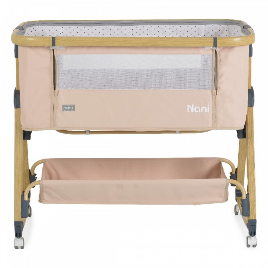 Moni Λίκνο Μωρού Nani Beige (3801005210640)