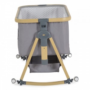 Moni Λίκνο Μωρού Nani Grey (3801005210657) Moni Λίκνο Μωρού Nani Grey (3801005210657)