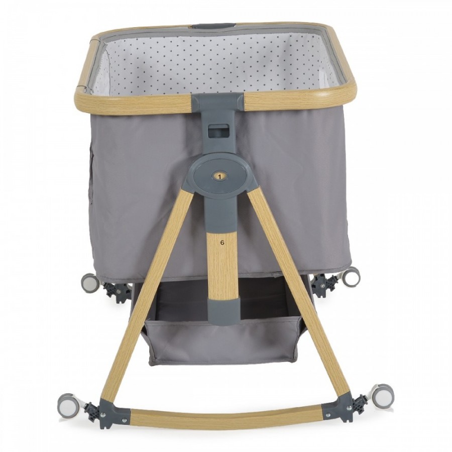 Moni Λίκνο Μωρού Nani Grey (3801005210657) Moni Λίκνο Μωρού Nani Grey (3801005210657)