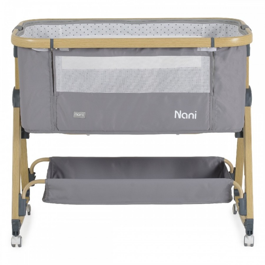 Moni Λίκνο Μωρού Nani Grey (3801005210657) Moni Λίκνο Μωρού Nani Grey (3801005210657)