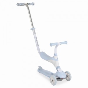 Byox Scooter με Λαβή γονέα Tristar Blue (3801005300013)
