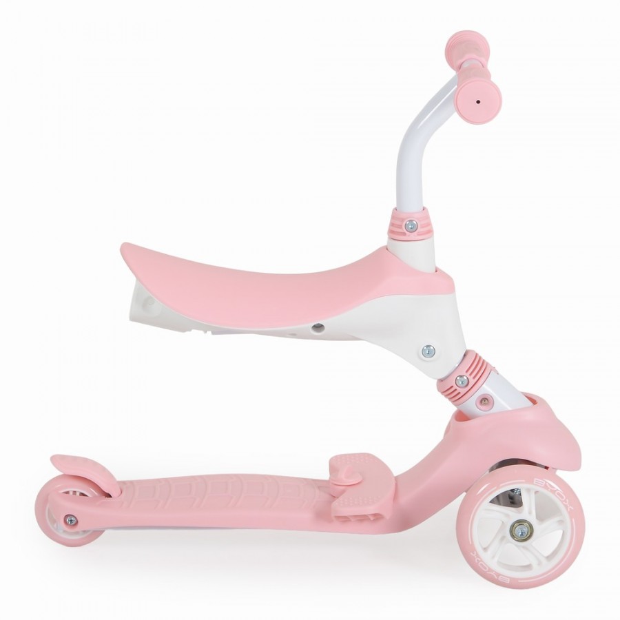 Byox Scooter με Λαβή γονέα Tristar Pink (3801005300020)