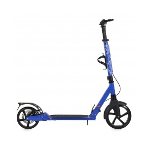 Byox Πατίνι Scooter Enigma Αλουμινίου Αναδιπλούμενο Blue (3801005300150)