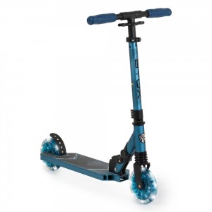 Byox Πατίνι Scooter Vector Αλουμινίου Αναδιπλούμενο Blue (3801005300174)