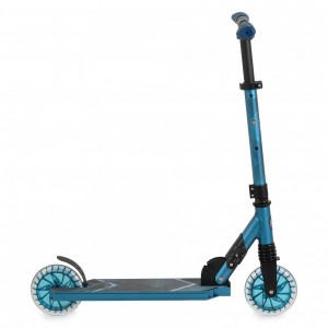 Byox Πατίνι Scooter Vector Αλουμινίου Αναδιπλούμενο Blue (3801005300174)