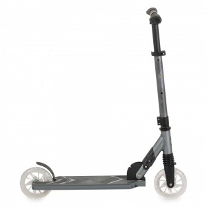 Byox Πατίνι Scooter Vector Αλουμινίου Αναδιπλούμενο Grey (3801005300198)