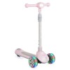Byox Scooter Dream με Φωτιζόμενες Ρόδες Pink (3801005300242)
