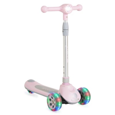 Byox Scooter Dream με Φωτιζόμενες Ρόδες Pink (3801005300242)