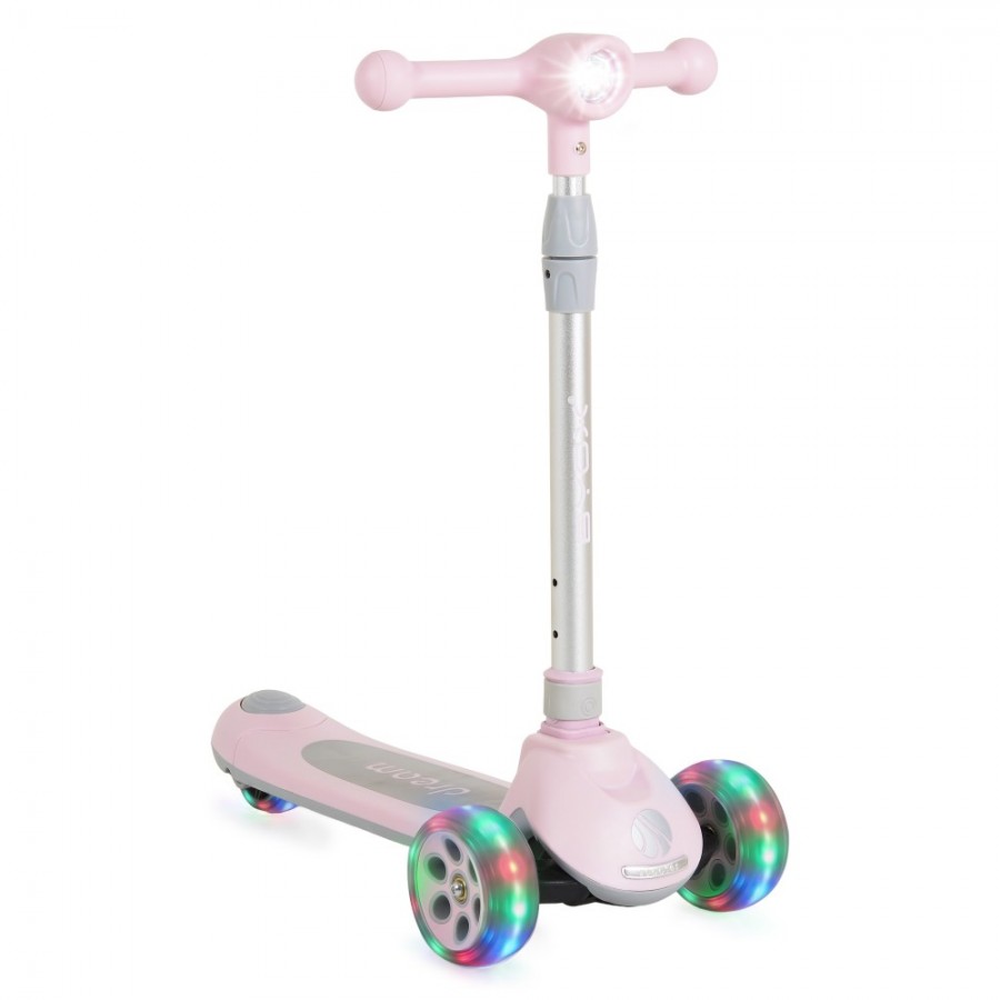 Byox Scooter Dream με Φωτιζόμενες Ρόδες Pink (3801005300242)