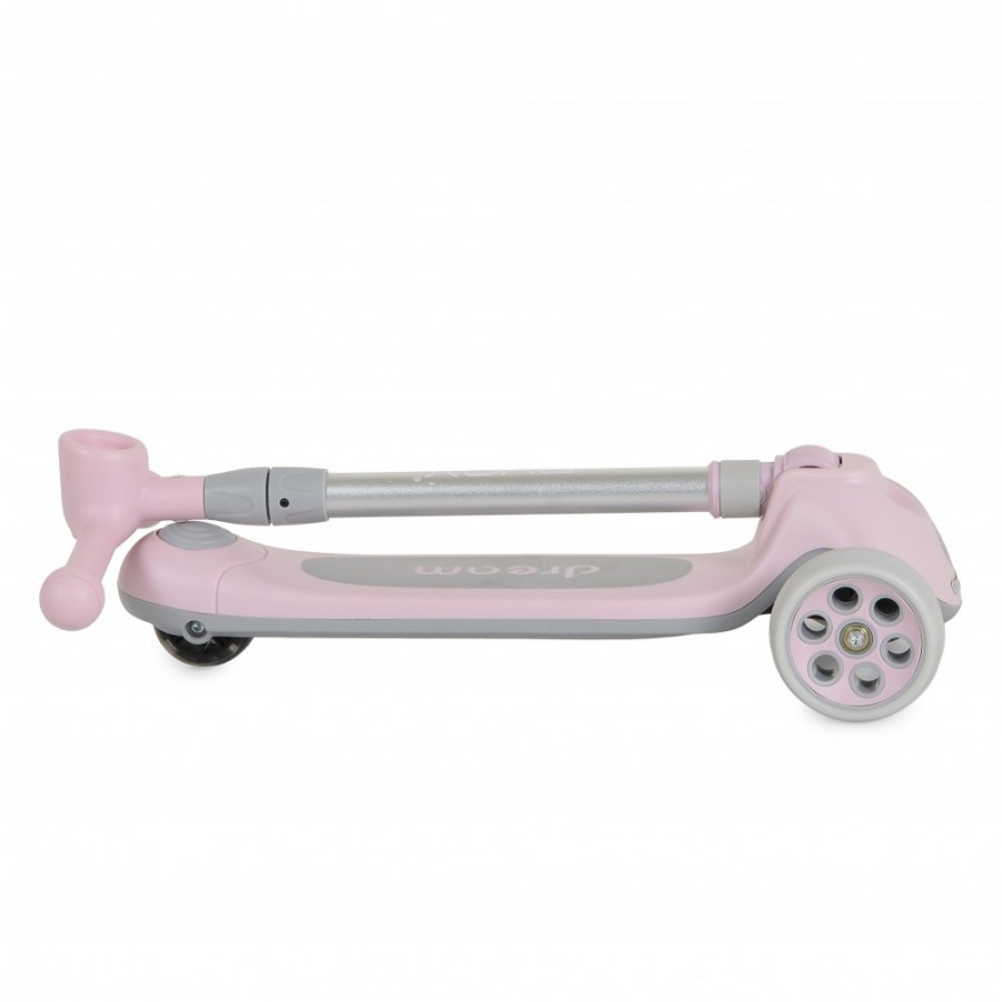 Byox Scooter Dream με Φωτιζόμενες Ρόδες Pink (3801005300242)