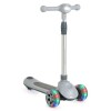 Byox Scooter Dream με Φωτιζόμενες Ρόδες Grey (3801005300259)