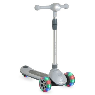 Byox Scooter Dream με Φωτιζόμενες Ρόδες Grey (3801005300259)