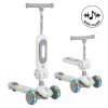 Byox Scooter StreetPro με Φωτιζόμενες Ρόδες & Ηχητικές λειτουργίες Grey (3801005300273)