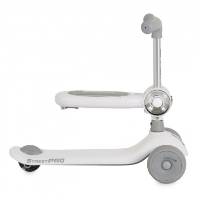 Byox Scooter StreetPro με Φωτιζόμενες Ρόδες & Ηχητικές λειτουργίες Grey (3801005300273) Byox Scooter StreetPro με Φωτιζόμενες Ρόδες & Ηχητικές λειτουργίες Grey (3801005300273)