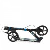 Byox Scooter with shock absorber Spooky Blue (3801005300334) Byox Scooter with shock absorber Spooky Blue (3801005300334)