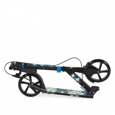 Byox Scooter with shock absorber Spooky Blue (3801005300334) Byox Scooter with shock absorber Spooky Blue (3801005300334)