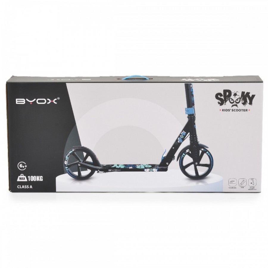 Byox Scooter with shock absorber Spooky Purple (3801005300341) Byox Scooter with shock absorber Spooky Purple (3801005300341)