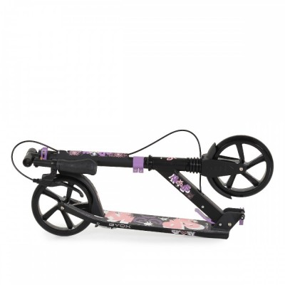 Byox Scooter with shock absorber Spooky Purple (3801005300341) Byox Scooter with shock absorber Spooky Purple (3801005300341)
