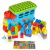 Moni Τρενάκι με τουβλάκια 48 pcs 6029 (3801005600250)