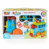 Moni Τρενάκι με τουβλάκια 48 pcs 6029 (3801005600250)