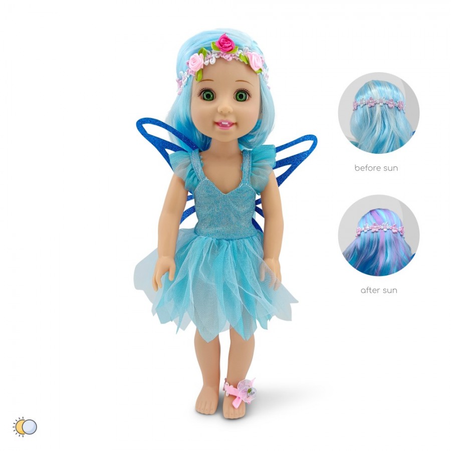 Moni Κούκλα 38cm Fairy Doll Sun blue - LS1502-3 (3801005600991) Moni Κούκλα 38cm Fairy Doll Sun blue - LS1502-3 (3801005600991)
