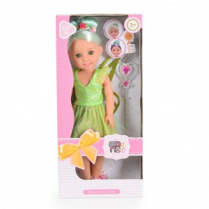 Moni Κούκλα 38cm Fairy Doll Sun green- LS1502-4 (3801005601004)