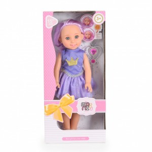 Moni Κούκλα 38cm Fairy Doll Sun purple- LS1502-5 (3801005601011)