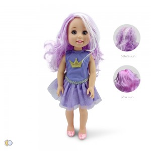 Moni Κούκλα 38cm Fairy Doll Sun purple- LS1502-5 (3801005601011)