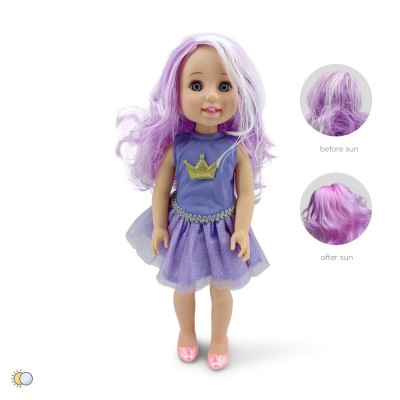 Moni Κούκλα 38cm Fairy Doll Sun purple- LS1502-5 (3801005601011) Moni Κούκλα 38cm Fairy Doll Sun purple- LS1502-5 (3801005601011)