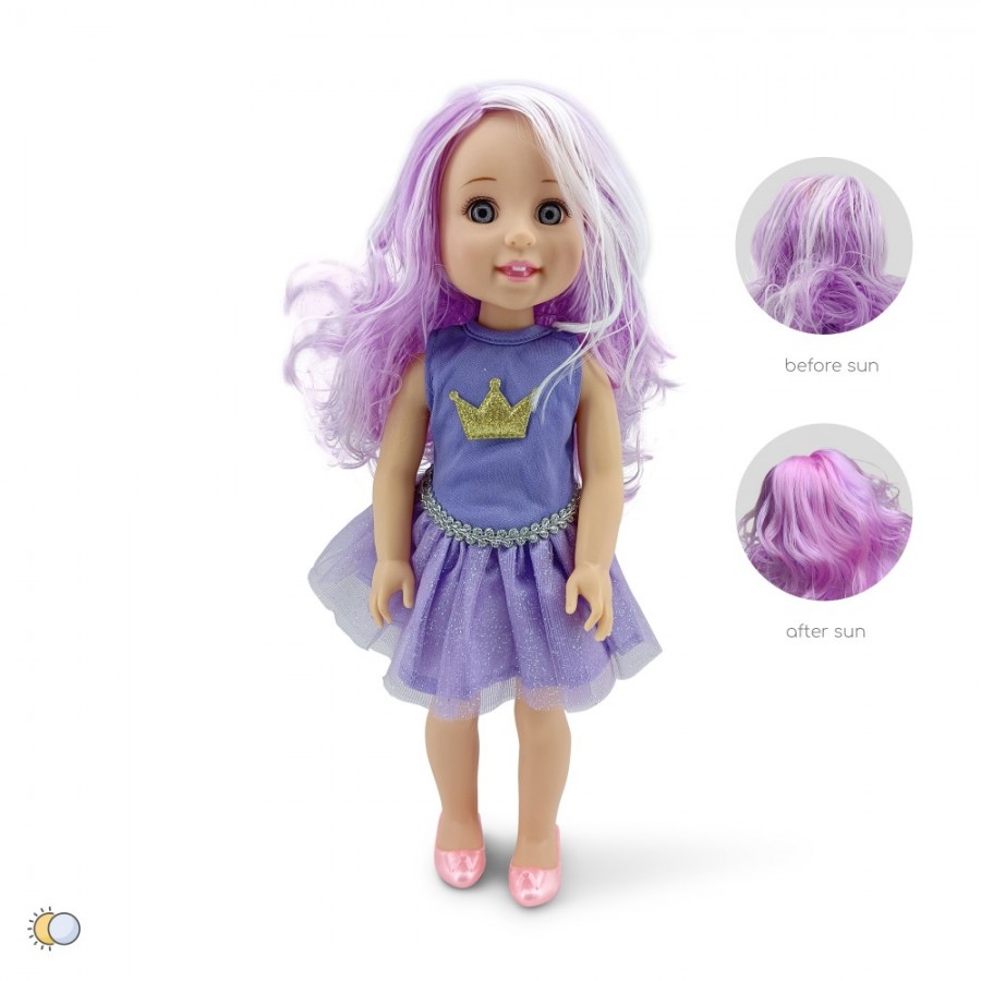 Moni Κούκλα 38cm Fairy Doll Sun purple- LS1502-5 (3801005601011) Moni Κούκλα 38cm Fairy Doll Sun purple- LS1502-5 (3801005601011)