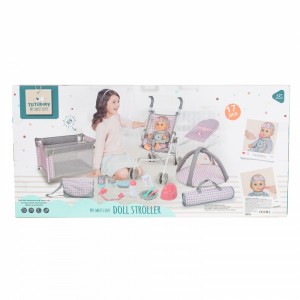 Moni Toys Σετ Κούκλα Μωράκι 36cm  με Αξεσουάρ Grey 89865 (3801005601745) Moni Toys Σετ Κούκλα Μωράκι 36cm  με Αξεσουάρ Grey 89865 (3801005601745)
