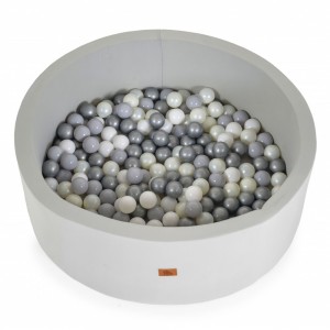 Moni Πισίνα Με 200 μπάλες (5.5cm) 90x90x30cm Grey (3801005601837) Moni Πισίνα Με 200 μπάλες (5.5cm) 90x90x30cm Grey (3801005601837)