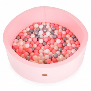 Moni Πισίνα Με 200 μπάλες (5.5cm) 90x90x30cm Pink (3801005601851) Moni Πισίνα Με 200 μπάλες (5.5cm) 90x90x30cm Pink (3801005601851)
