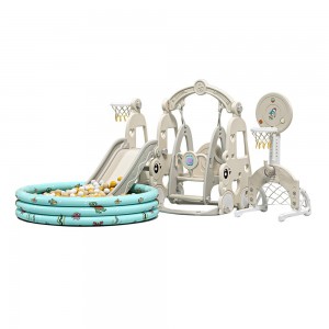 Moni Garden Παιδική Χαρά 7 Σε 1 Slide Swing Playground 12m+ (3801005601905) Moni Garden Παιδική Χαρά 7 Σε 1 Slide Swing Playground 12m+ (3801005601905)