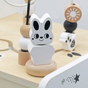 Moni Ξύλινη Περπατούρα & Παιχνίδι Δραστηριοτήτων  Walker W16E248 (3801005602032) Moni Ξύλινη Περπατούρα & Παιχνίδι Δραστηριοτήτων  Walker W16E248 (3801005602032)