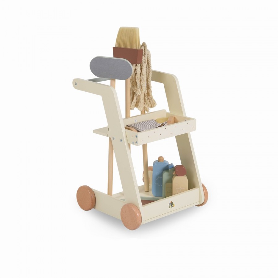 Moni Toys Ξύλινο Σετ Καθαρισμού W10D787 (3801005602049)