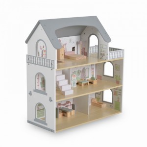 Moni Ξύλινο Κουκλόσπιτο Ema (3801005602056) Moni Ξύλινο Κουκλόσπιτο Ema (3801005602056)